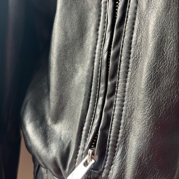 Genuine Leather Jacket Super Soft - Picture 9 of 14